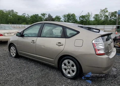 2008 Toyota Prius z USA, uszkodzony, nr VIN JTDKB20U487714184